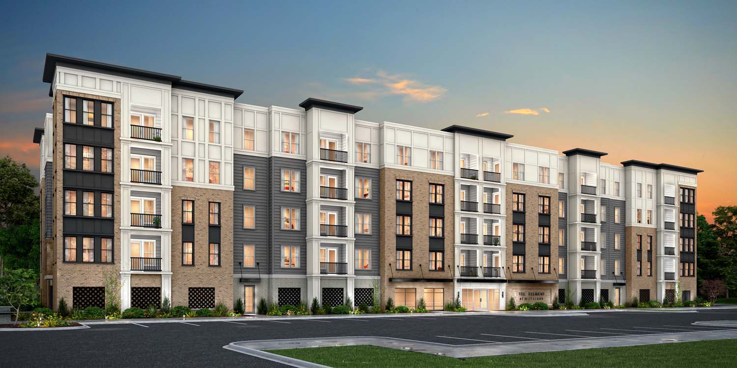 The Element at Mill Creek Exterior